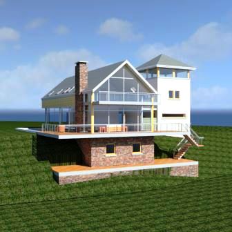 New Build House Dalcrue Farm Perth 3D View 6.jpg